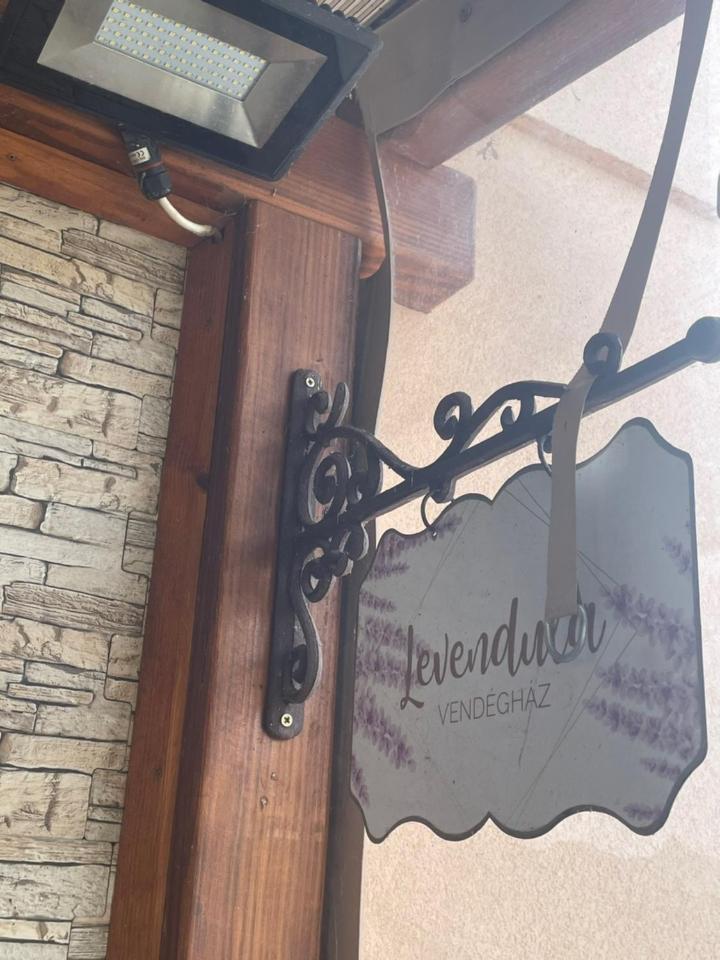 Levendula Vendégház Hajdúnánás Extérieur photo